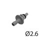    LANDI AEB ,MED,LANDIRENZO 2.6mm  668516000